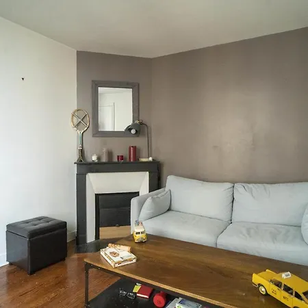 Appartamento Charming Near Pere Lachaise *