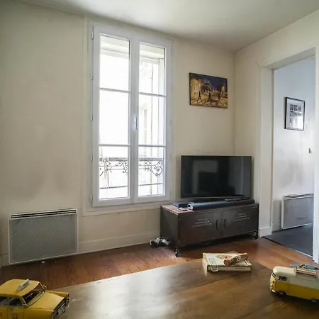 Apartment Charming Near Pere Lachaise